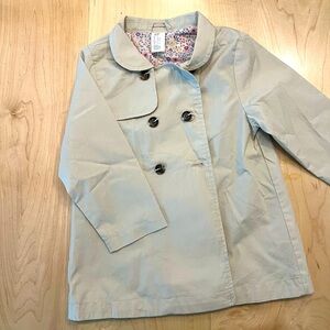 H&M Kids Trench Rain Coat - size 2